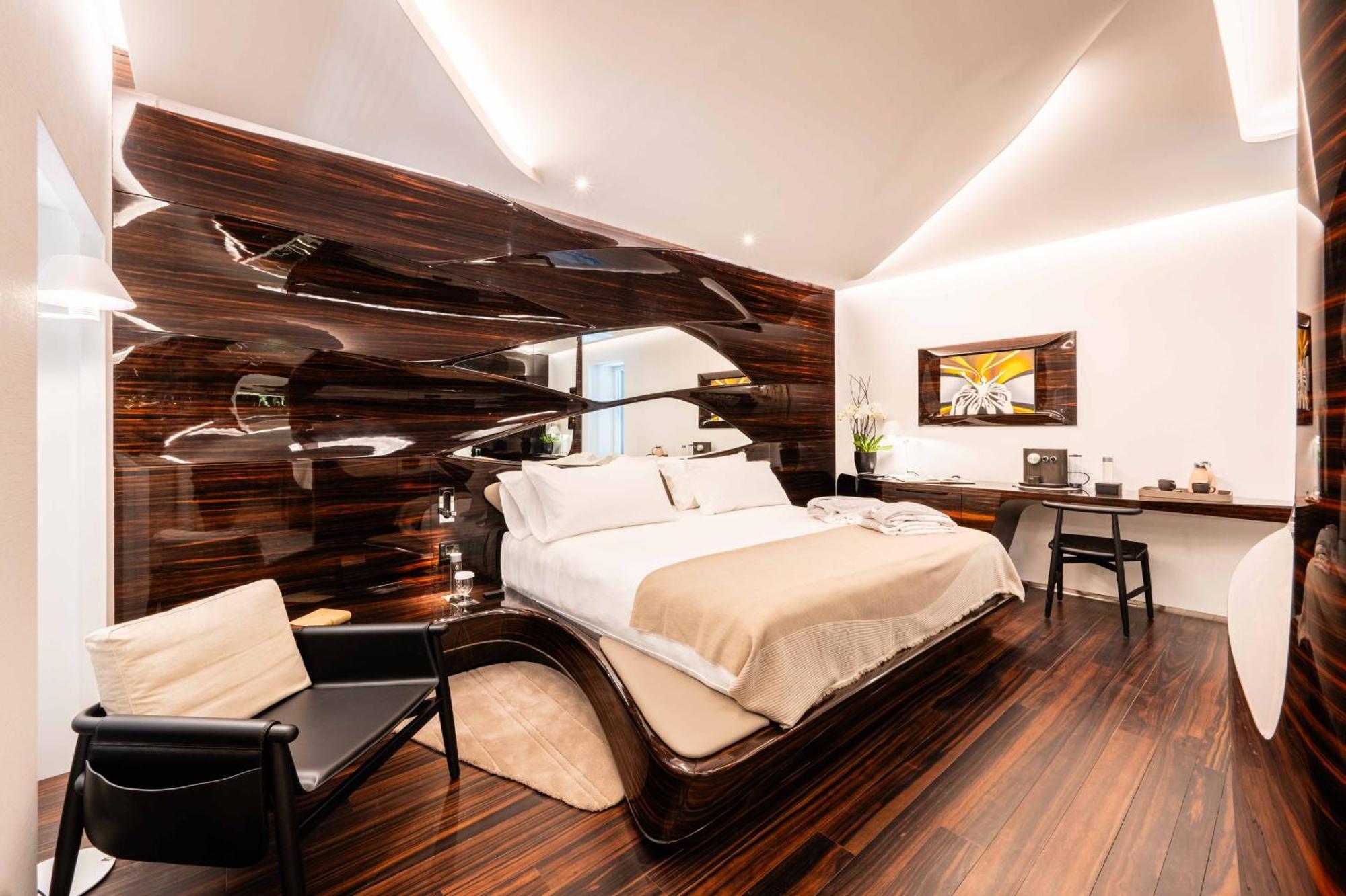 Romeo Roma Hotell Exteriör bild