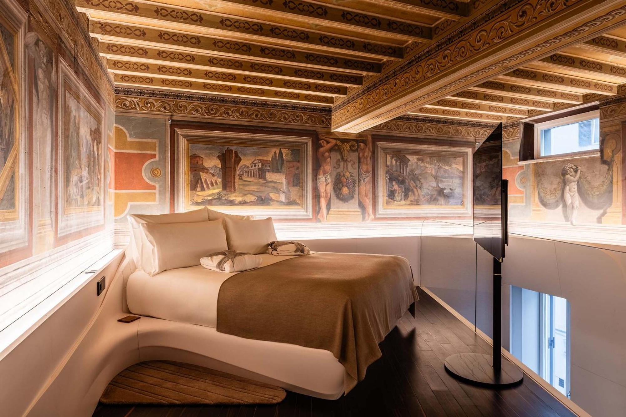 Romeo Roma Hotell Exteriör bild