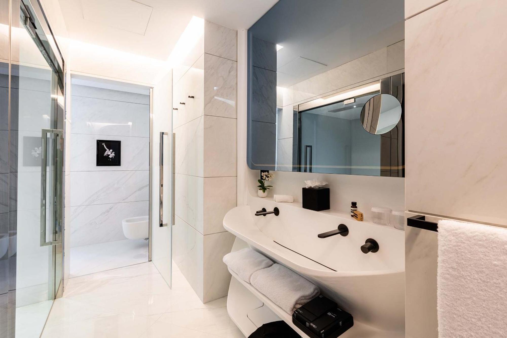 Romeo Roma Hotell Exteriör bild
