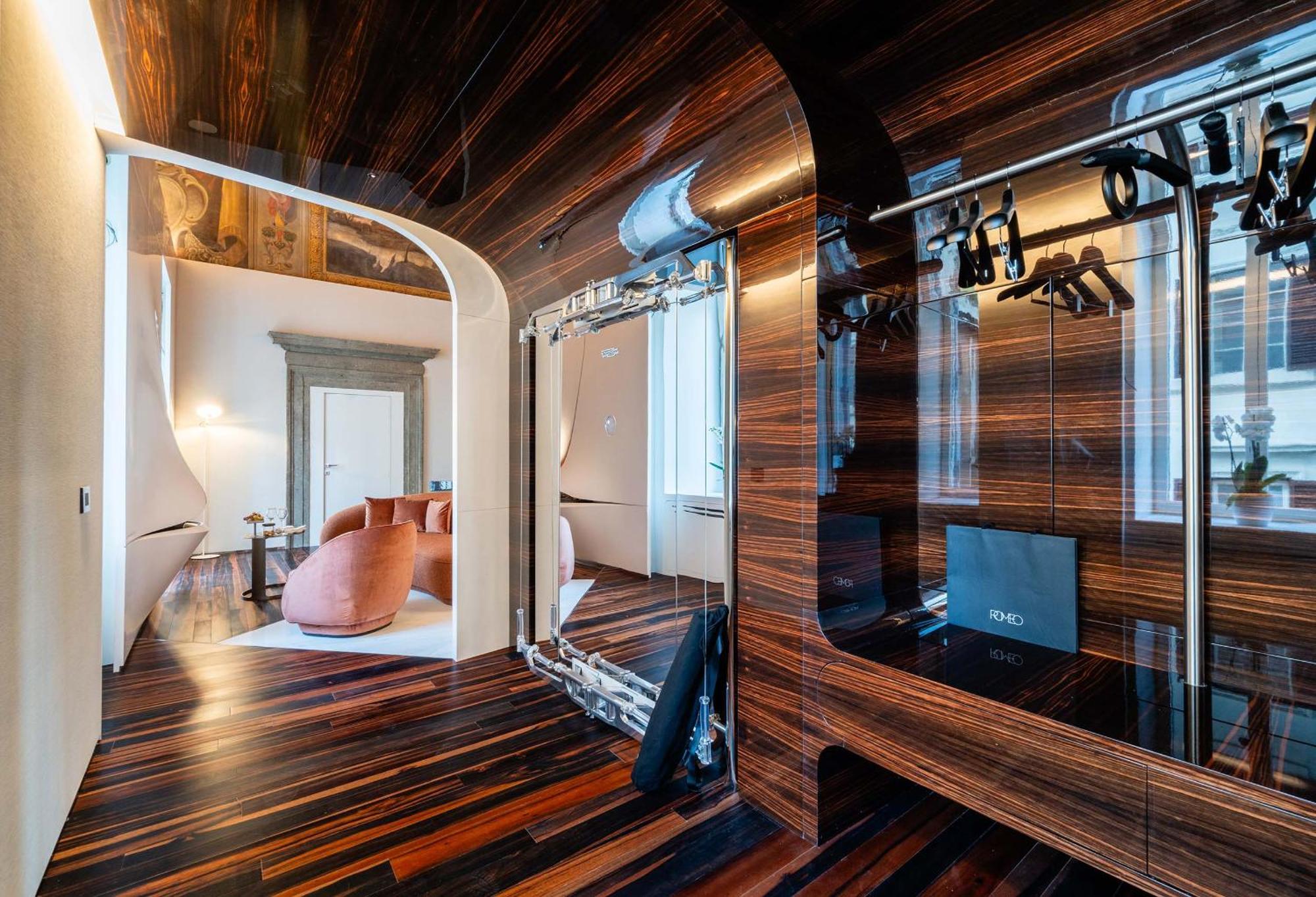 Romeo Roma Hotell Exteriör bild