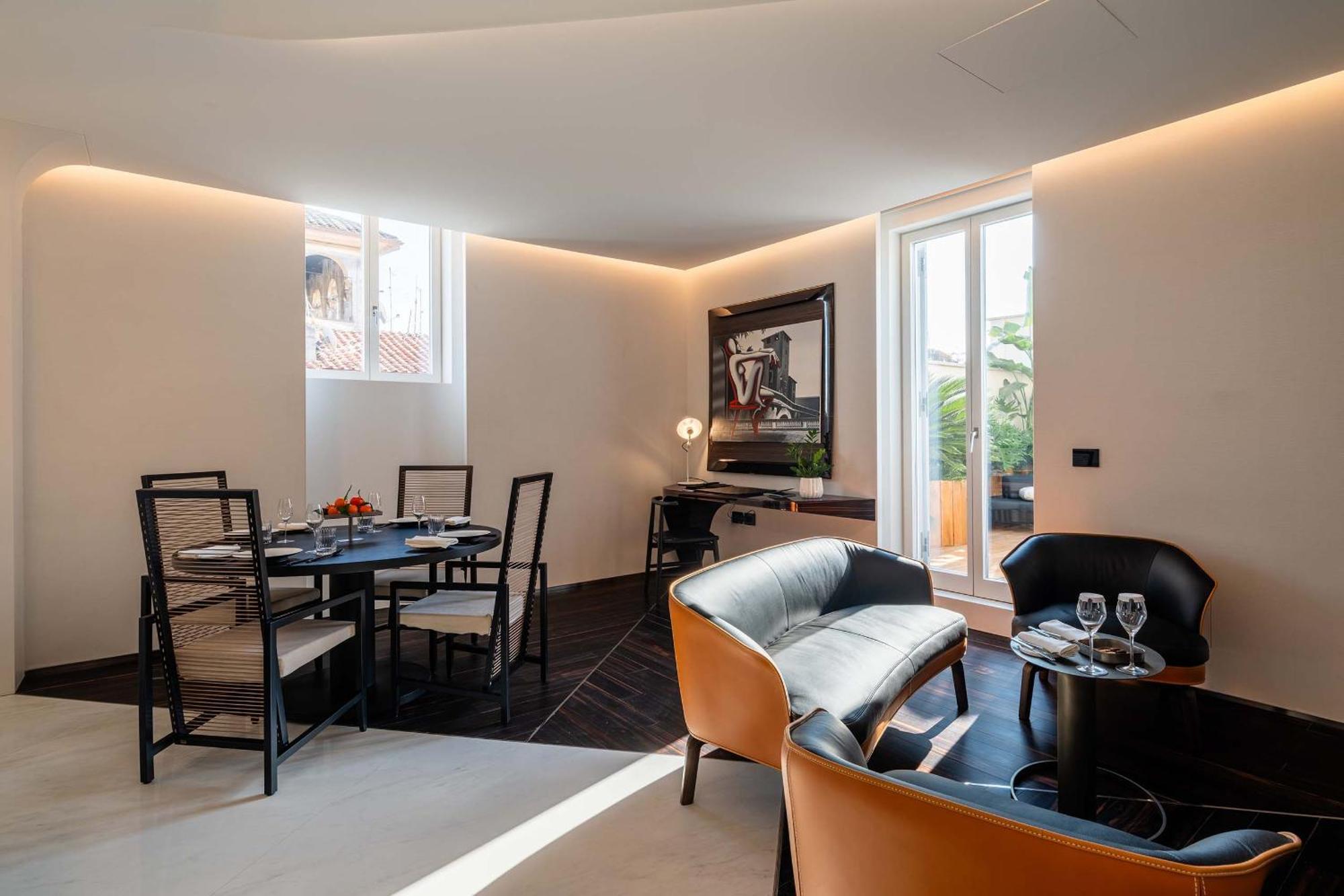 Romeo Roma Hotell Exteriör bild