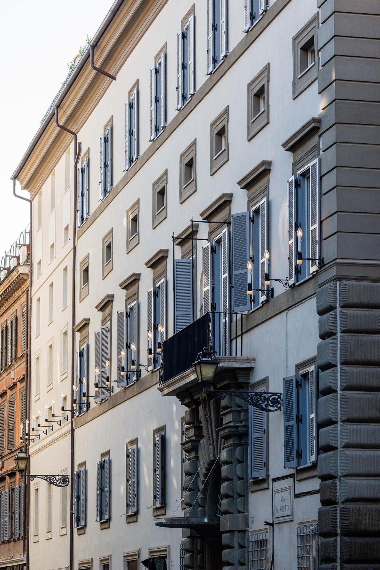 Romeo Roma Hotell Exteriör bild