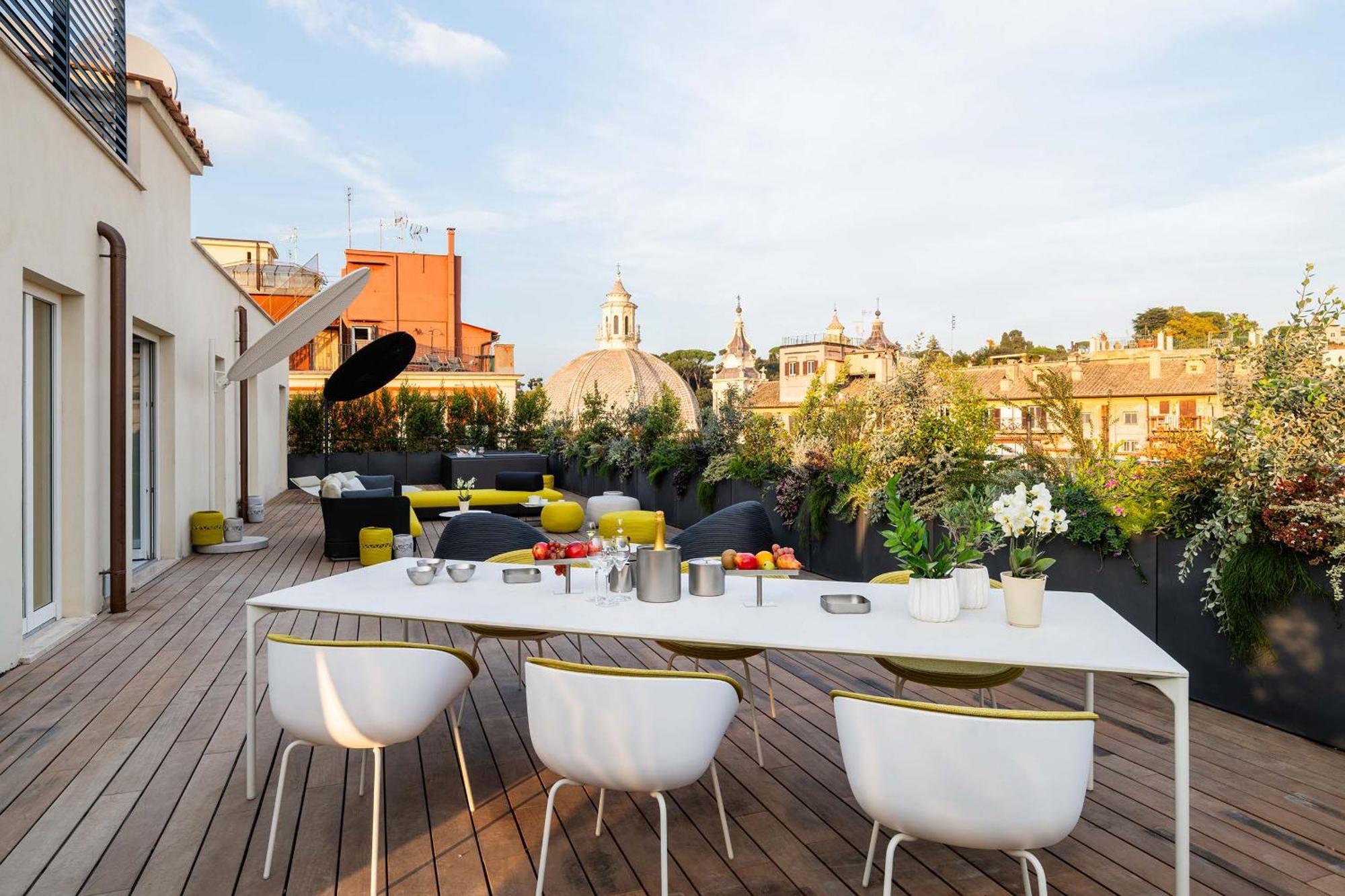 Romeo Roma Hotell Exteriör bild