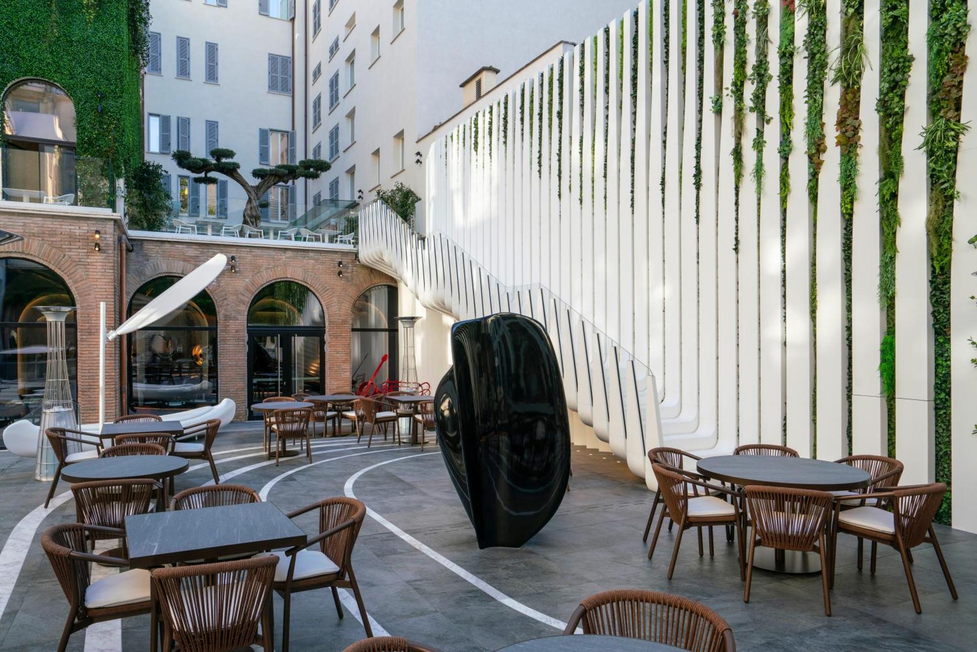 Romeo Roma Hotell Exteriör bild