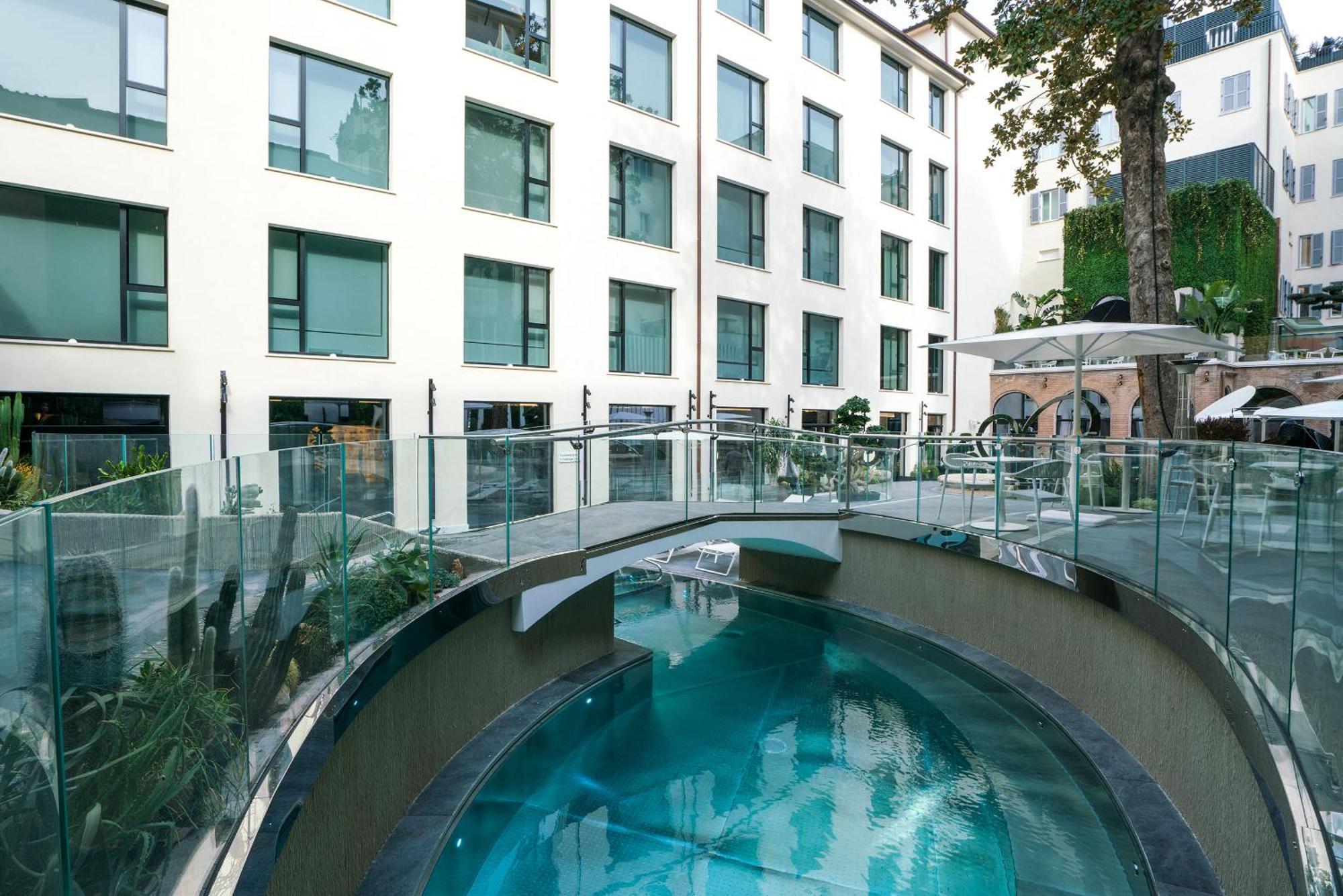 Romeo Roma Hotell Exteriör bild