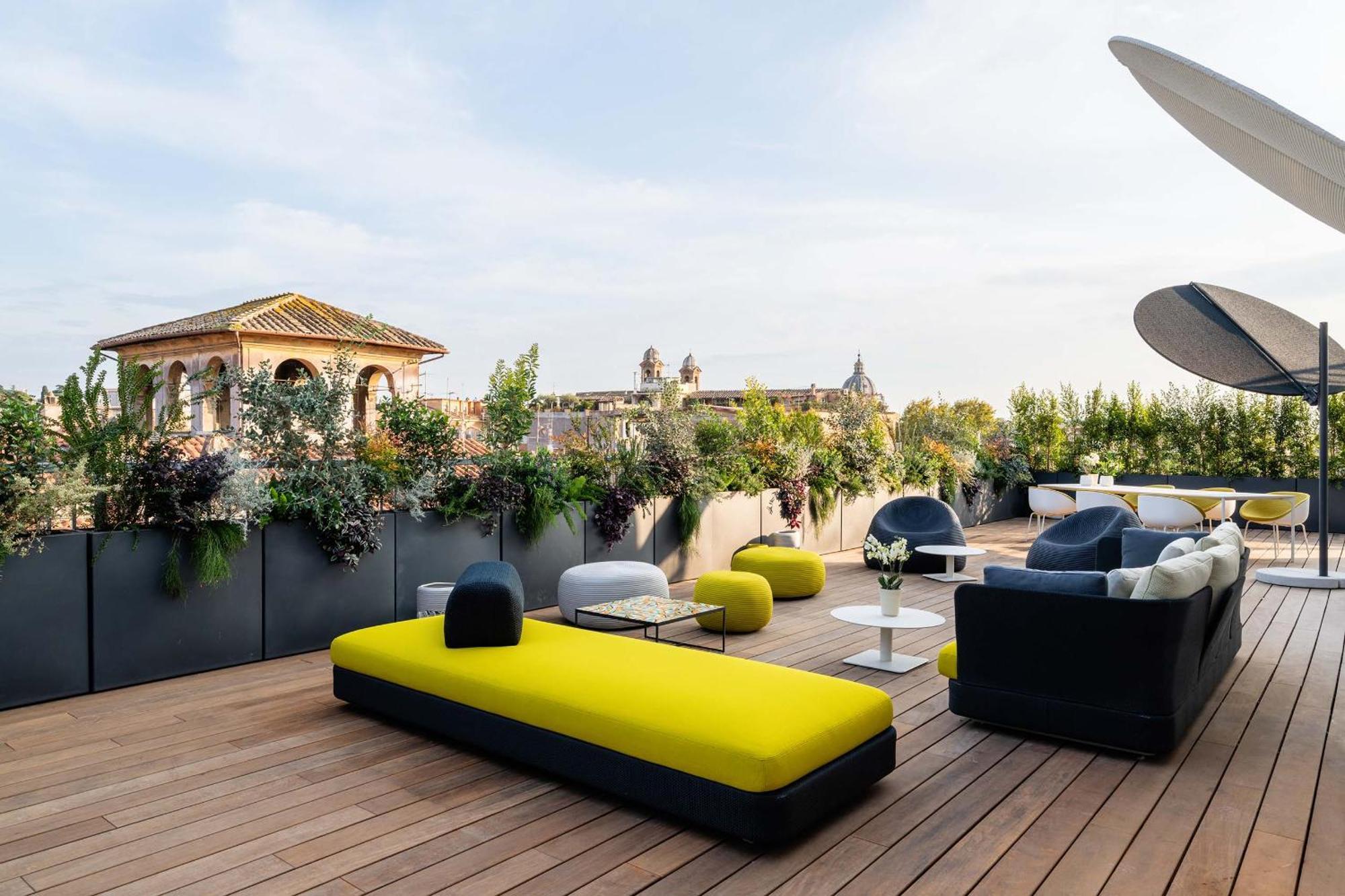 Romeo Roma Hotell Exteriör bild